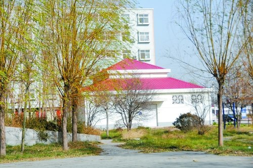 河南顾县镇耗资几十万建豪华公厕成摆设遭质疑(图)