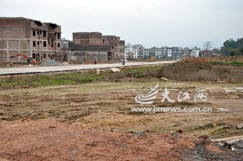 江西一镇政府被指违规毁田书记回应称想做点事