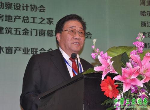 中国建筑技术监督协会会长姚兵先生