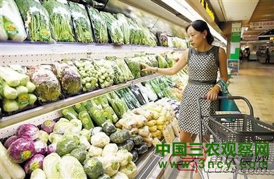 一斤西兰花要卖35元谁在消费绿色菜有机菜？