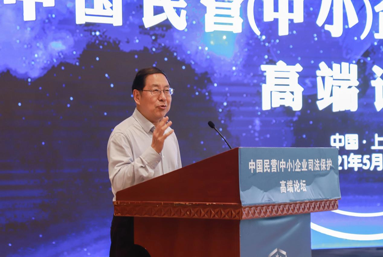中国民营中小企业司法保护高端论坛务实创新